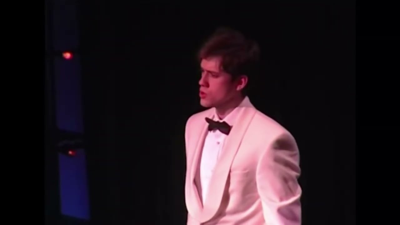 Aaron Tveit There’s A World compilation