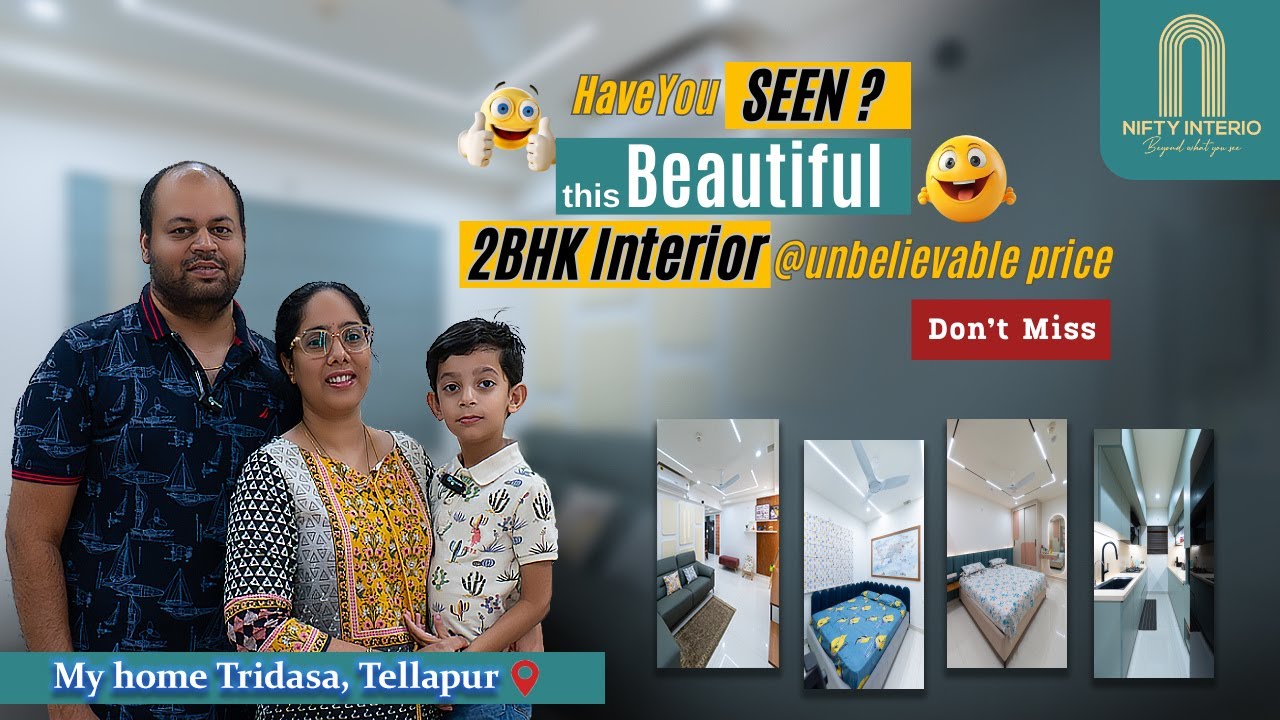 Have you seen?  this Beautiful 2bhk interior