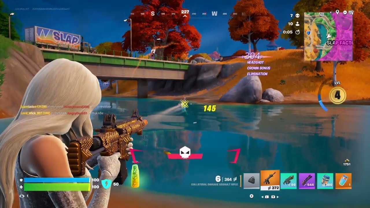 Kim Kardashian DOMINATES Fortnite Blitz 😱 11 Eliminations Victory Royale