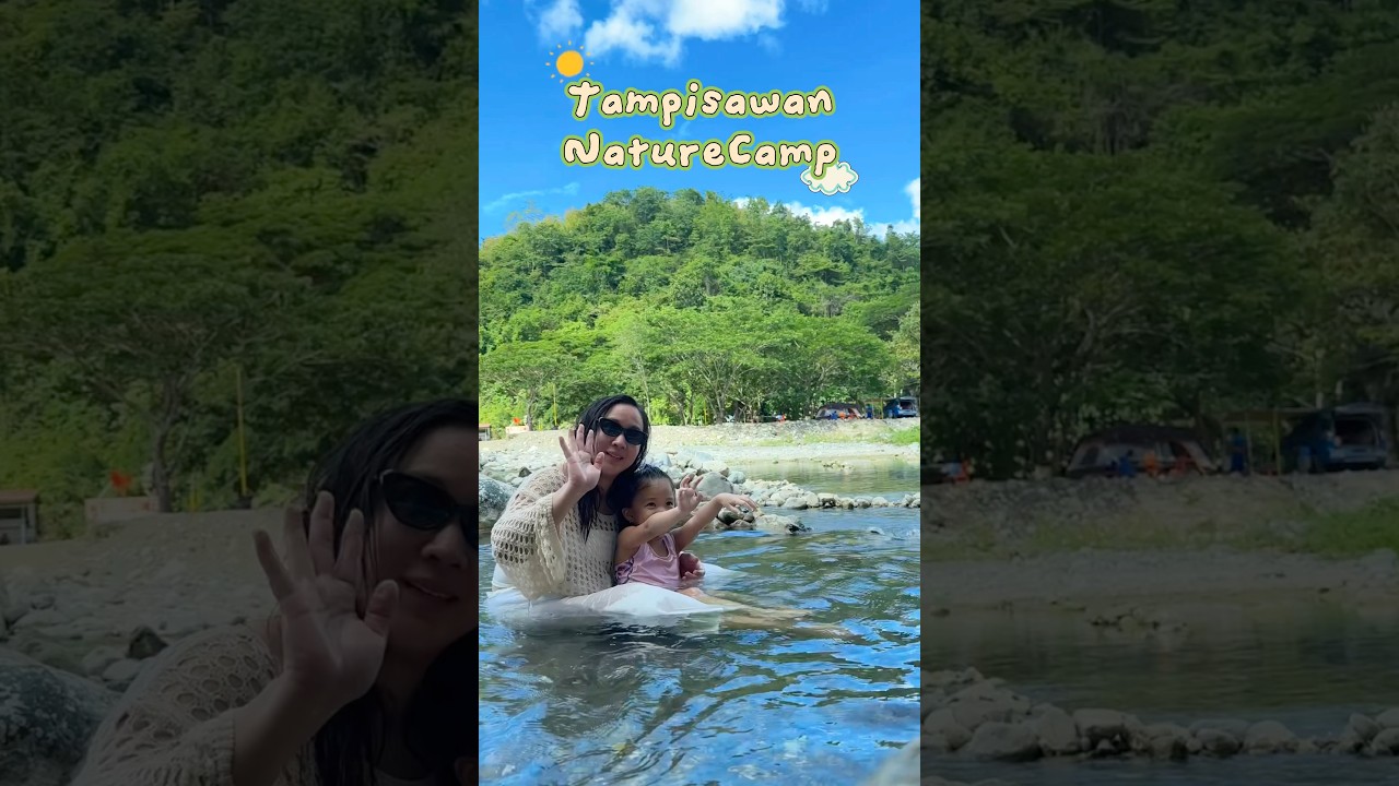 Tampisawan Nature Camp #naturecamp #tanayrizal  #galdzfam
