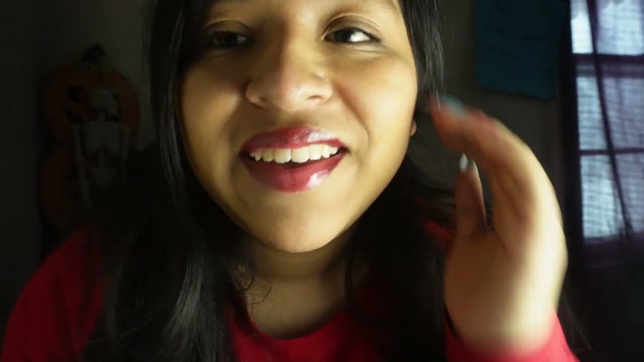 ASMR Camera scratching~tapping~mouth sounds for a good night .😴💅