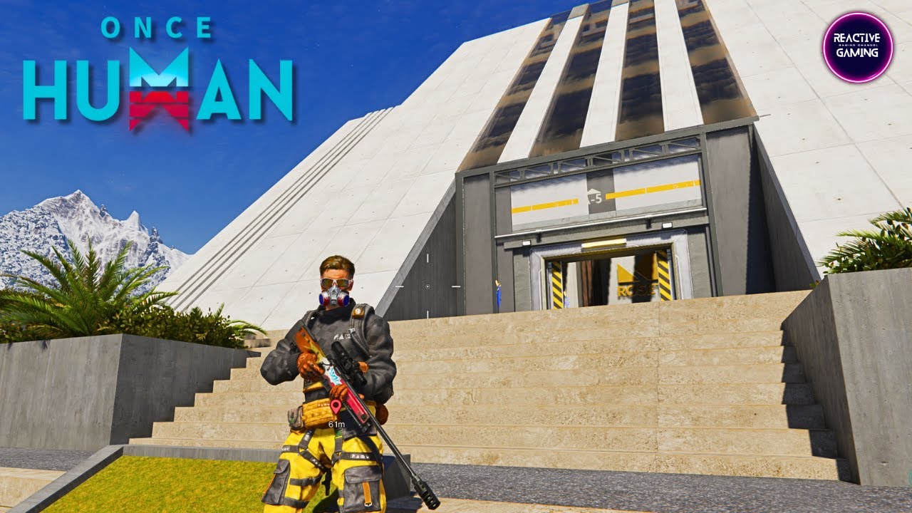 Once Human Patch 1.1 Exploring the New Blackheart Region: Base Locations & White Cliff Rift