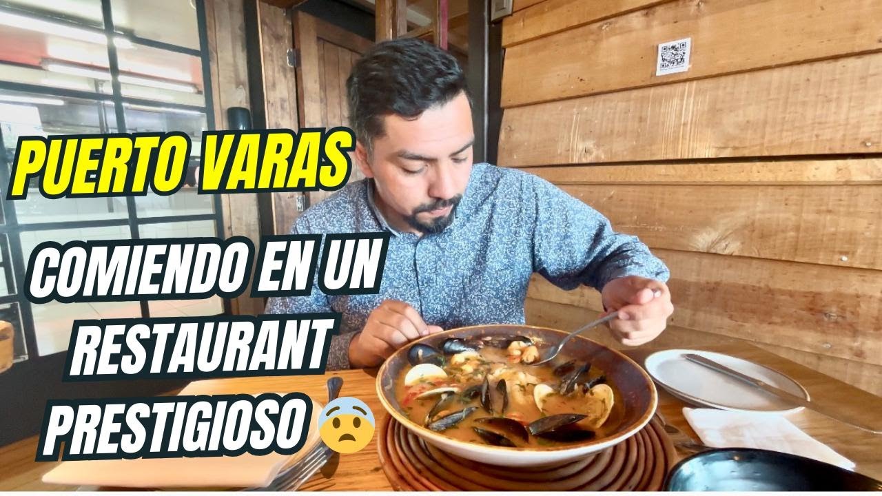 PUERTO VARAS - Fui a comer a un restaurant Prestigioso y Caro y me llevé una gran sorpresa 😨😨