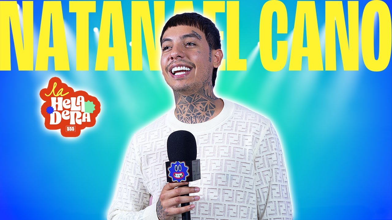 NATANAEL CANO: Los rincones de su infancia y El detalle secreto de Soy El Diablo Remix | LA HELADERA