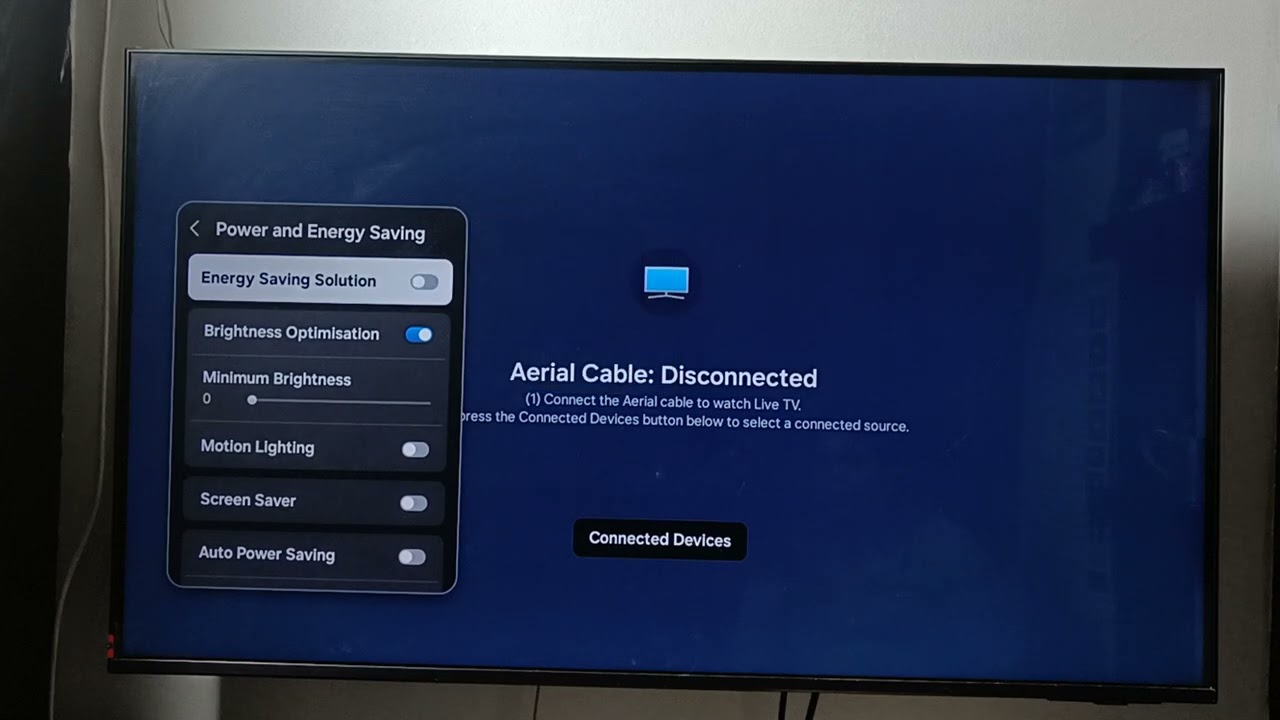 Как навсегда исправить тусклый экран на телевизоре Samsung, если яркость установлена на 100%