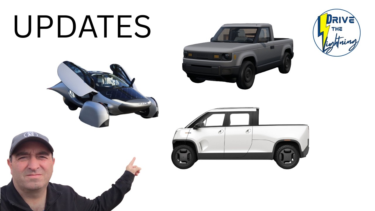 Aptera SEV Slate truck and Telo truck Updates!