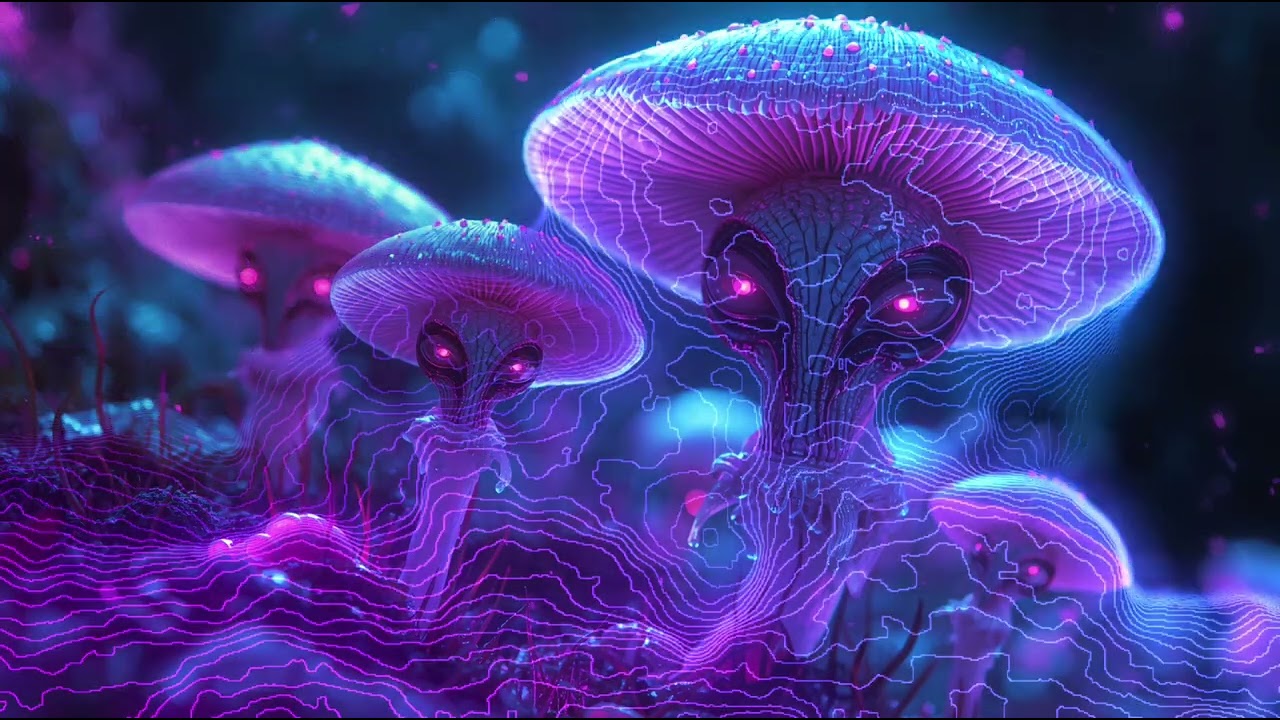 Alien Growth | Hypnotic & Dark Minimal Techno Mix 