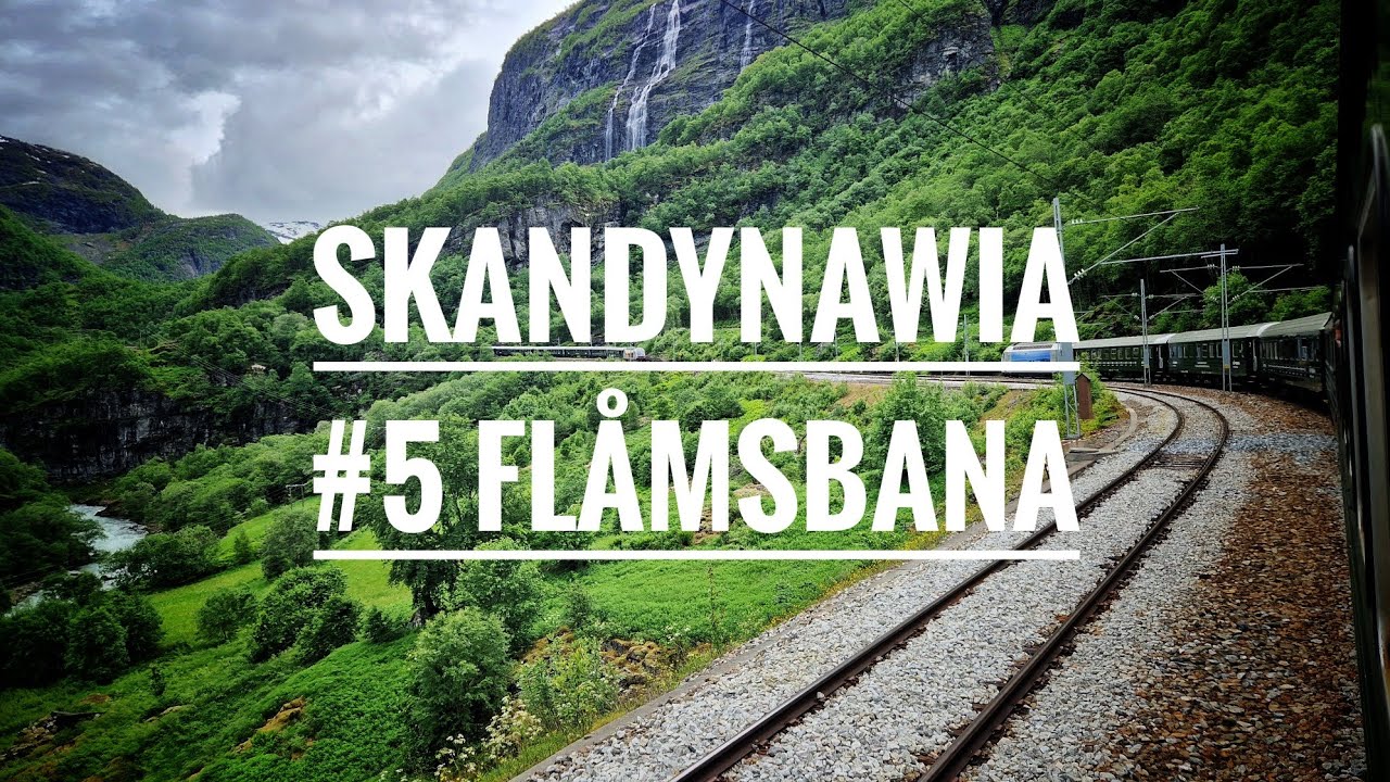 Skandynawia - Norwegia #5 Fl&aring;msbana - karawaning - Norway Trip [Travel Video]