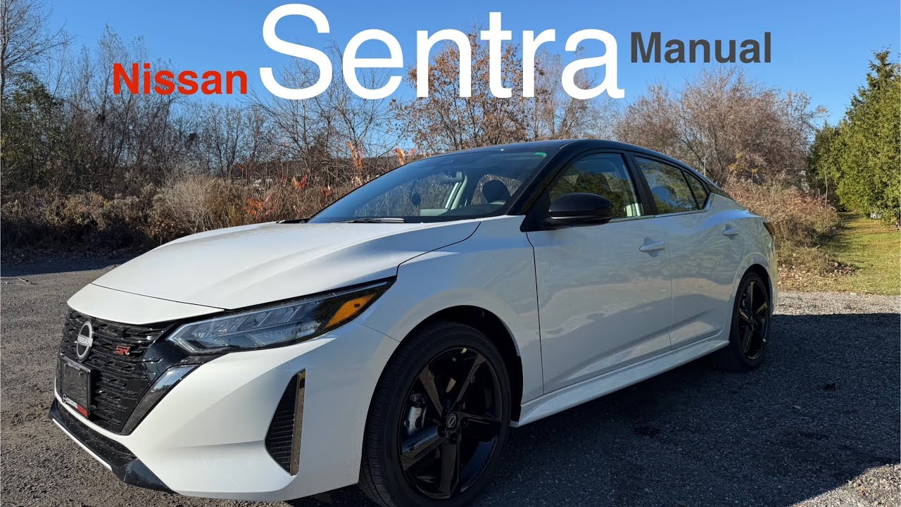 Nissan Sentra SR Manual  Transmission review .. Surviving on the world of automatics with competence