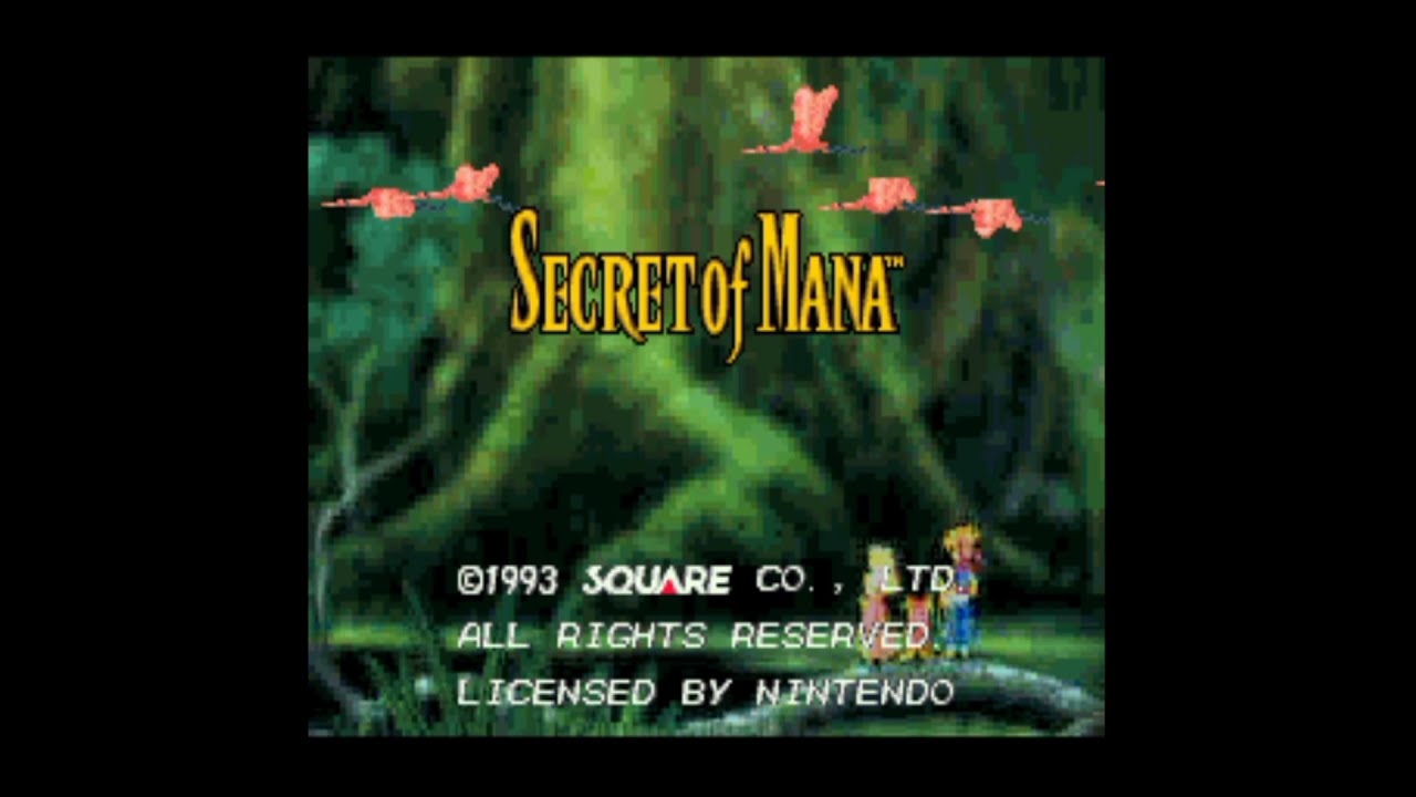 secret of mana (snes) gameplay HD part 1