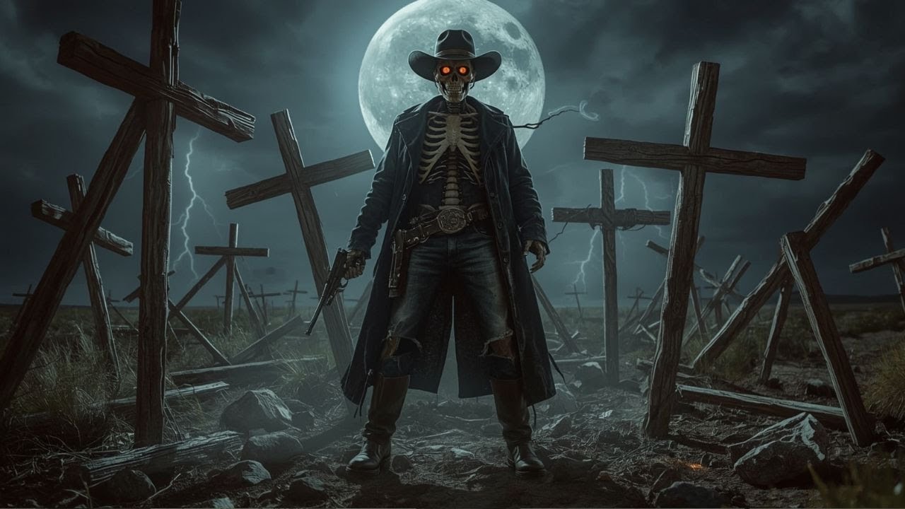 NO CROSS LEFT STANDING &ndash; Dark Country Song