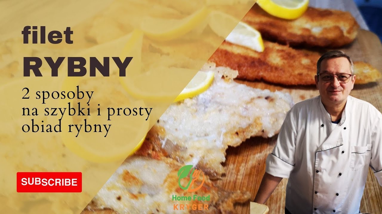 Filet rybny na 2 sposoby. Nie uwierzysz jakie to proste.