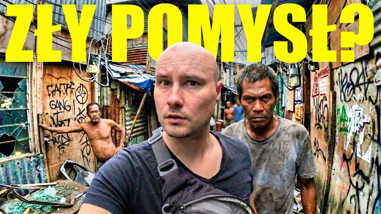 Wszedłem do NAJGORSZYCH slumsów Cebu. To, co tam znalazłem, zmieniło wszystko 🇵🇭