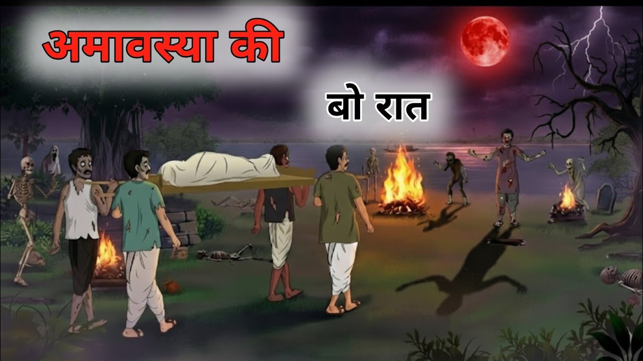 अमावस्या की रात जंगल में छलावा। Amavasya Ki Bo Rat Jungle Me Chhalava। Horror Story। Moral Story