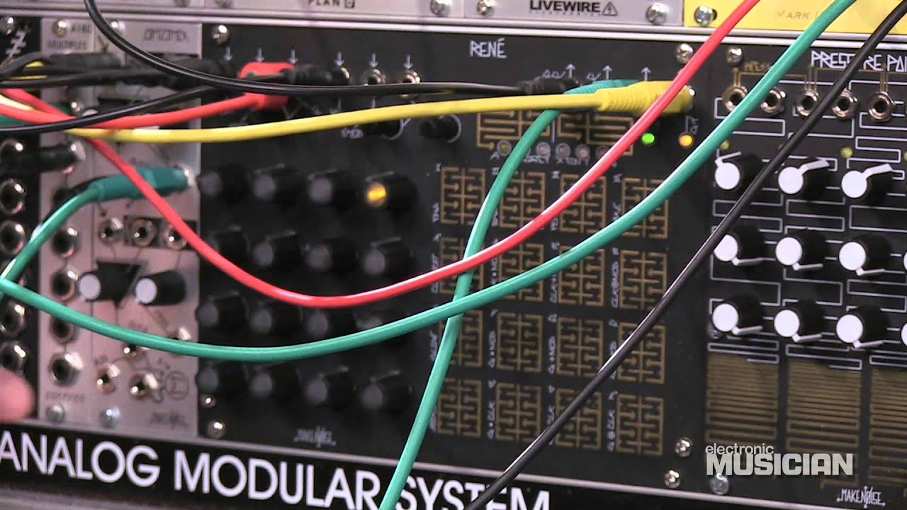Make Noise René sequencer overview