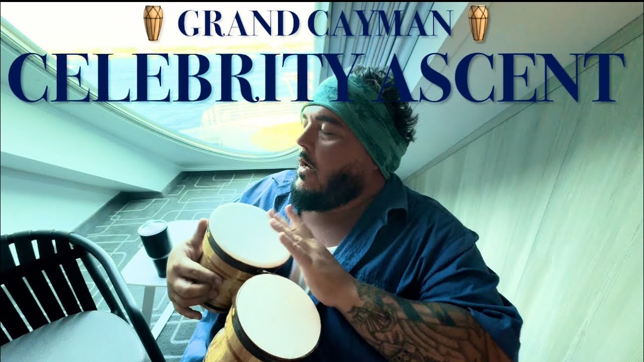 CELEBRITY ASCENT * STAYING ON THE SHIP IN GRAND CAYMAN 🍹🍹🍹🍹