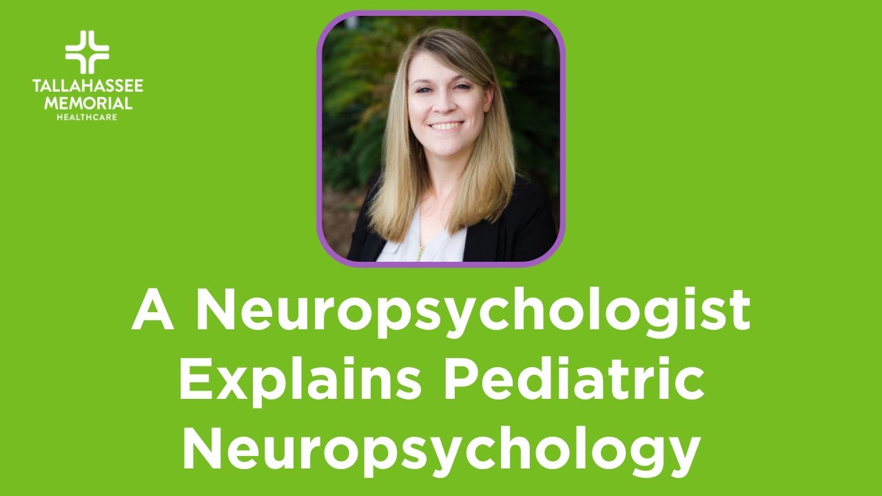 Pediatric Neuropsychology: A Neuropsychologist Explains