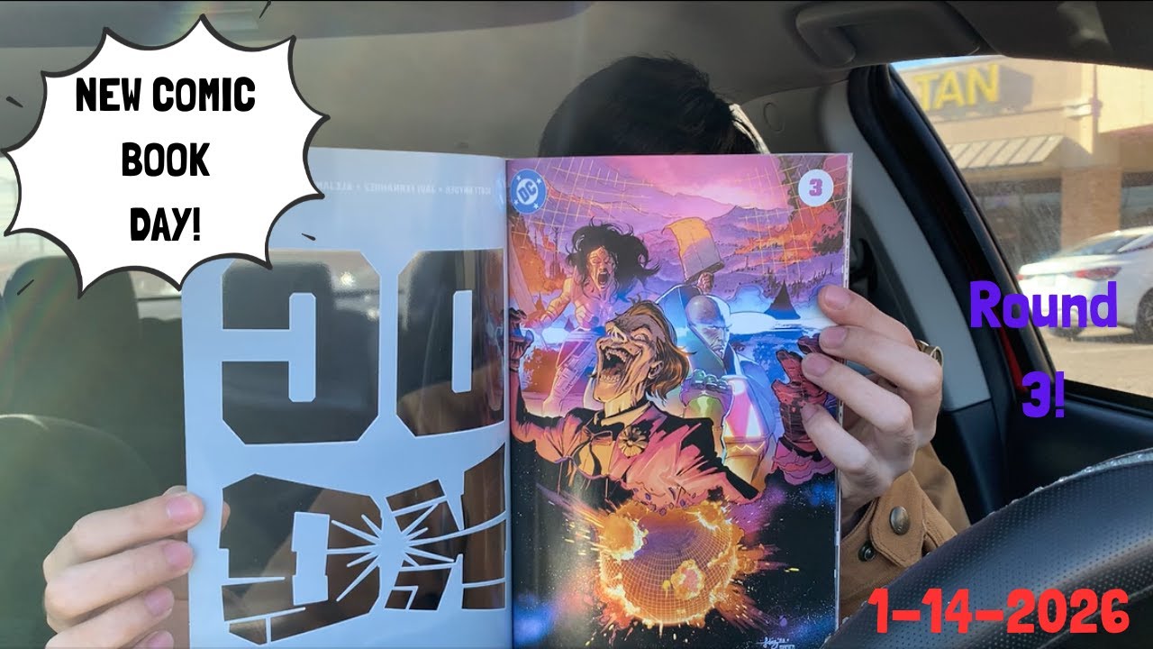 DC K.O. Is Back And Trying To Find A Comic / NCBD 1-14-26
