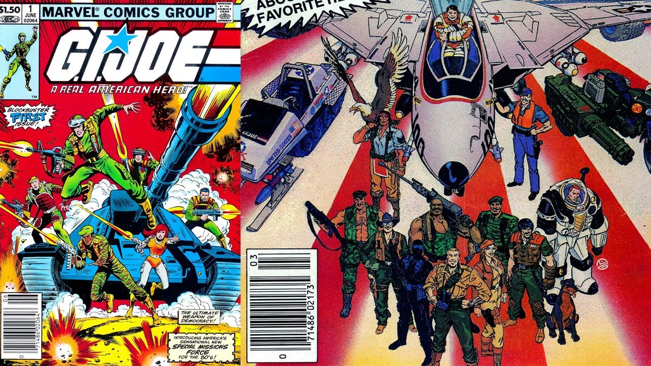 G.I. Joe issue 1 via G.I. Joe Yearbook issue 1.