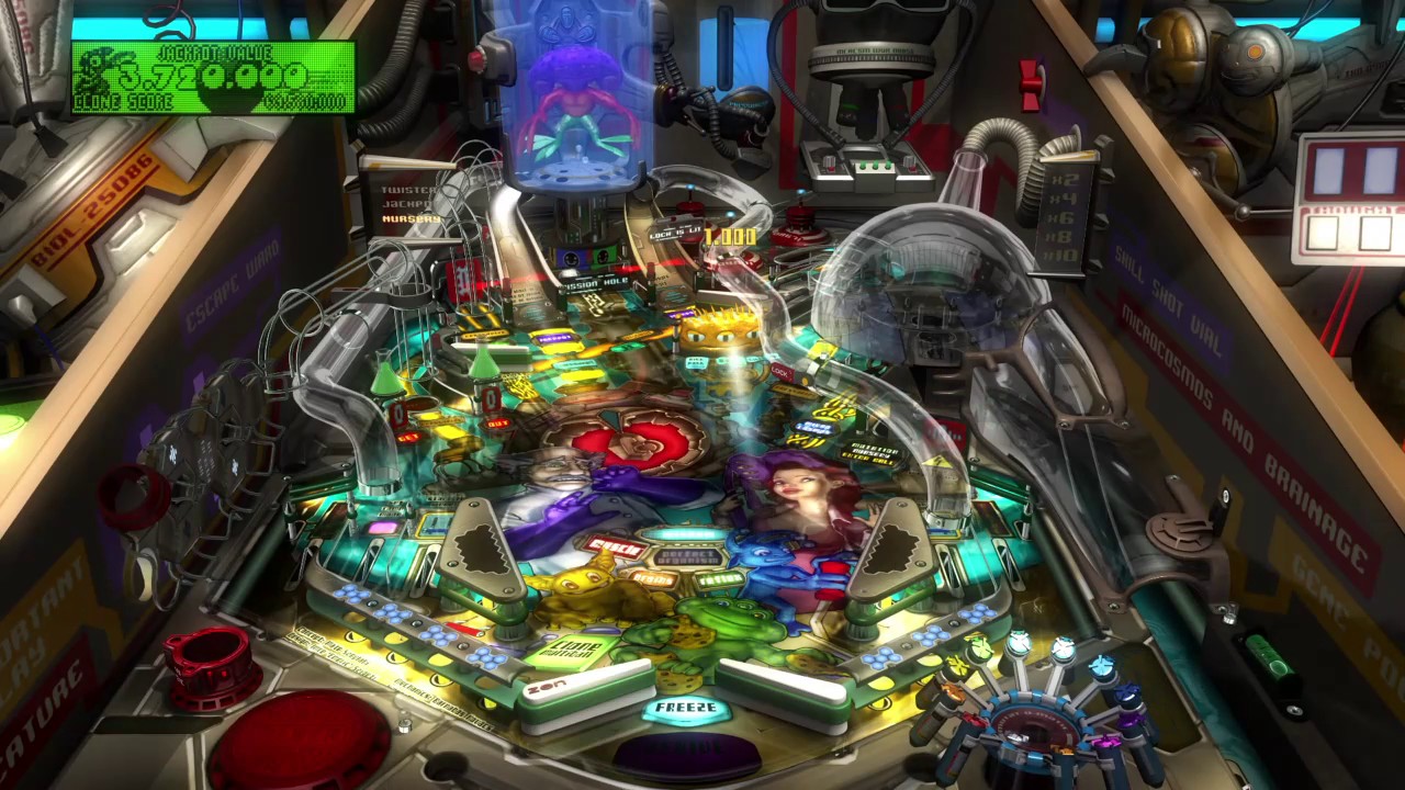 Zen Pinball 2 - Biolab - Clone Multiball