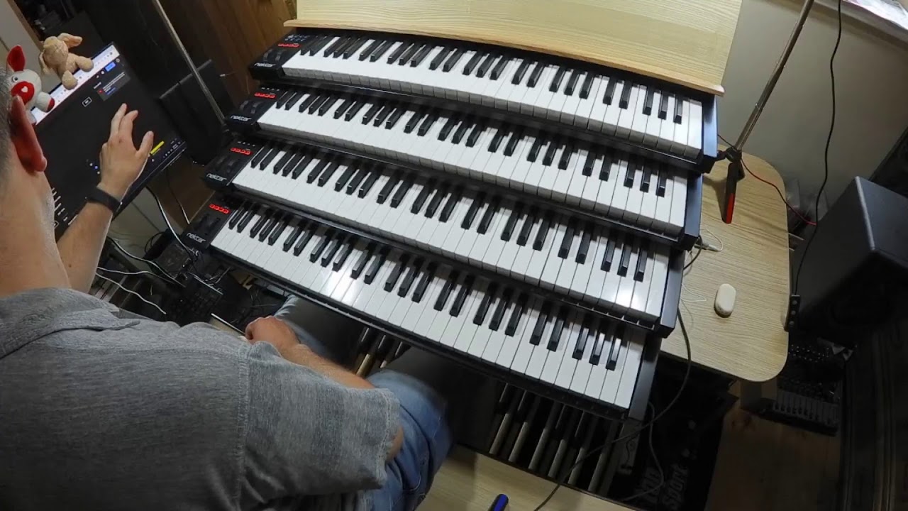 Larigot from Organ ABC (Organ Improvisation)