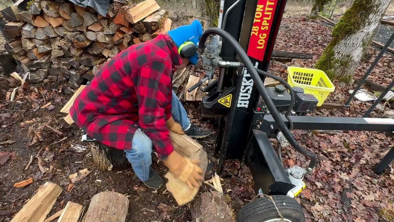 Firewood Splitting 02 21 26 4