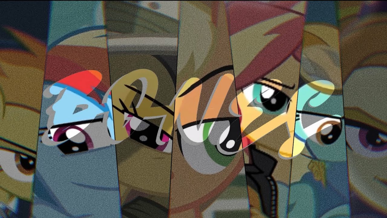 [PMV] Bones || the Cool Tomboys of MLP [by 榍鏻是一款木屑]