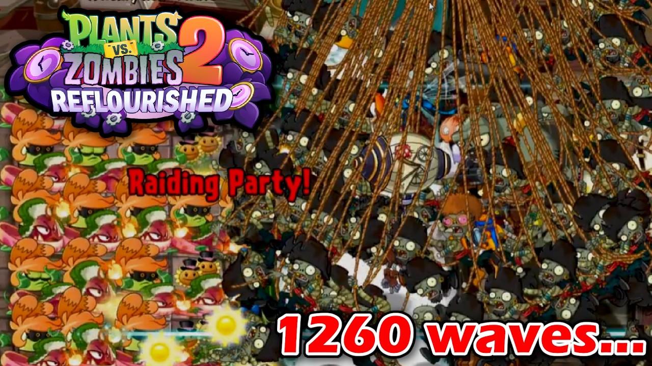 Don't Watch This VIdeo | PvZ2: Reflourished (1.4.1)