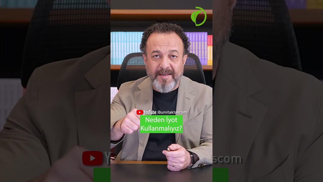 Neden İyot Kullanmalıyız? | Dr. &Uuml;mit Aktaş #shorts