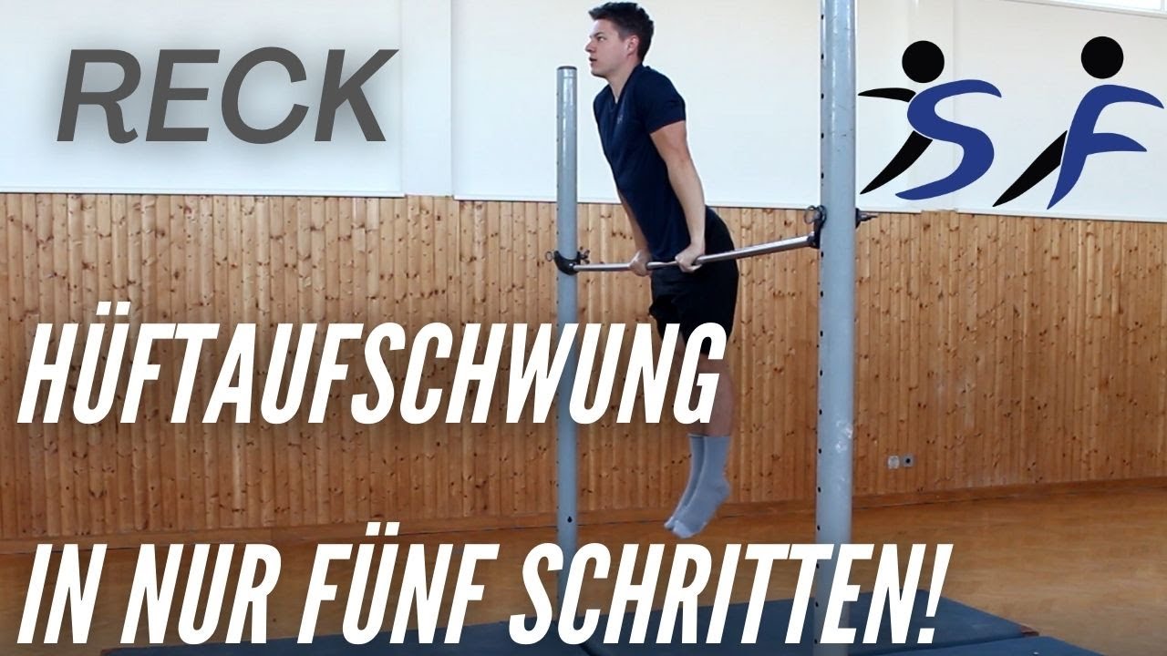 Hüftaufschwung - Reck