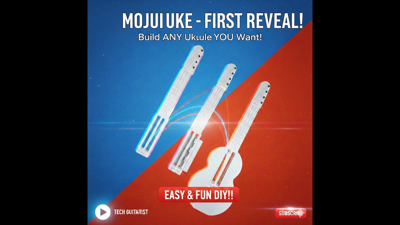 Mojul ukulele sound demo