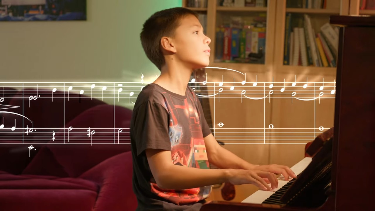 G. F. Handel -  Fugue 1 in C-Major from 6 Little Fugues