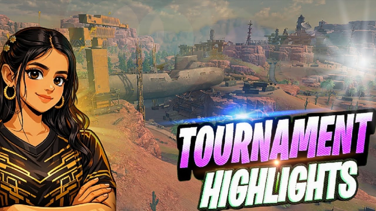 TOURNAMENT HIGHLIGHTS I FREE FIRE MAX 🔥 TBxANKY03 