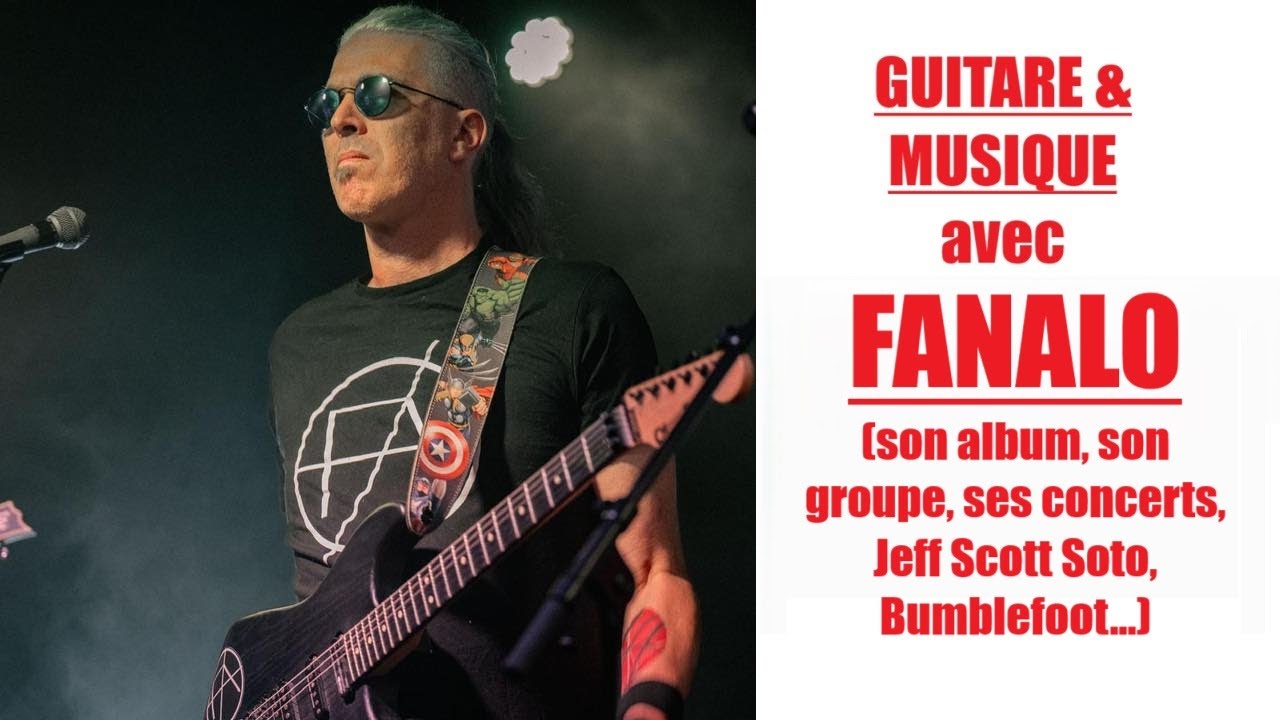 Guitare & Musique avec FANALO