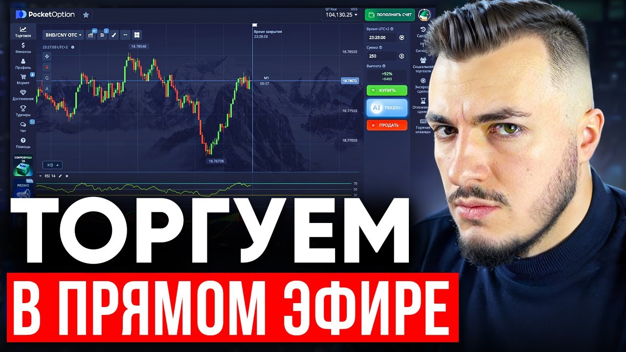 Трейдинг в ПРЯМОМ ЭФИРЕ. Разбор рынка в реальном времени