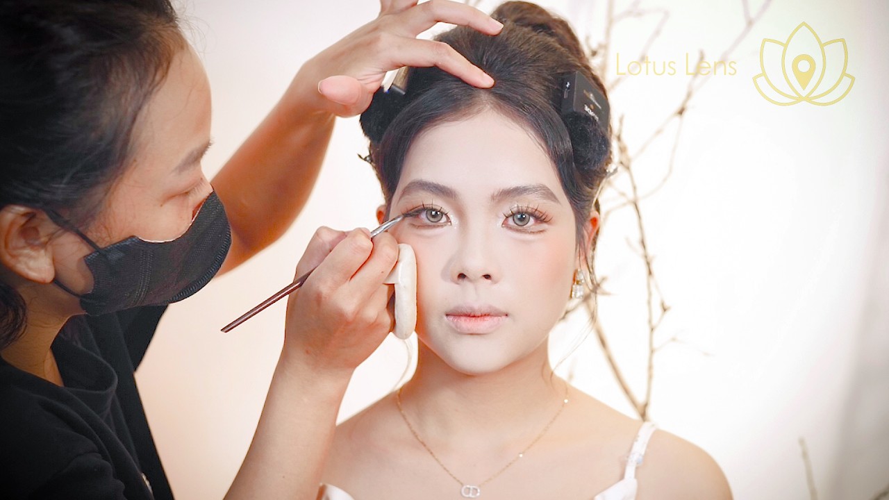 Asmr Glamorous Douyin Makeup & Hair Styling For A Night Party