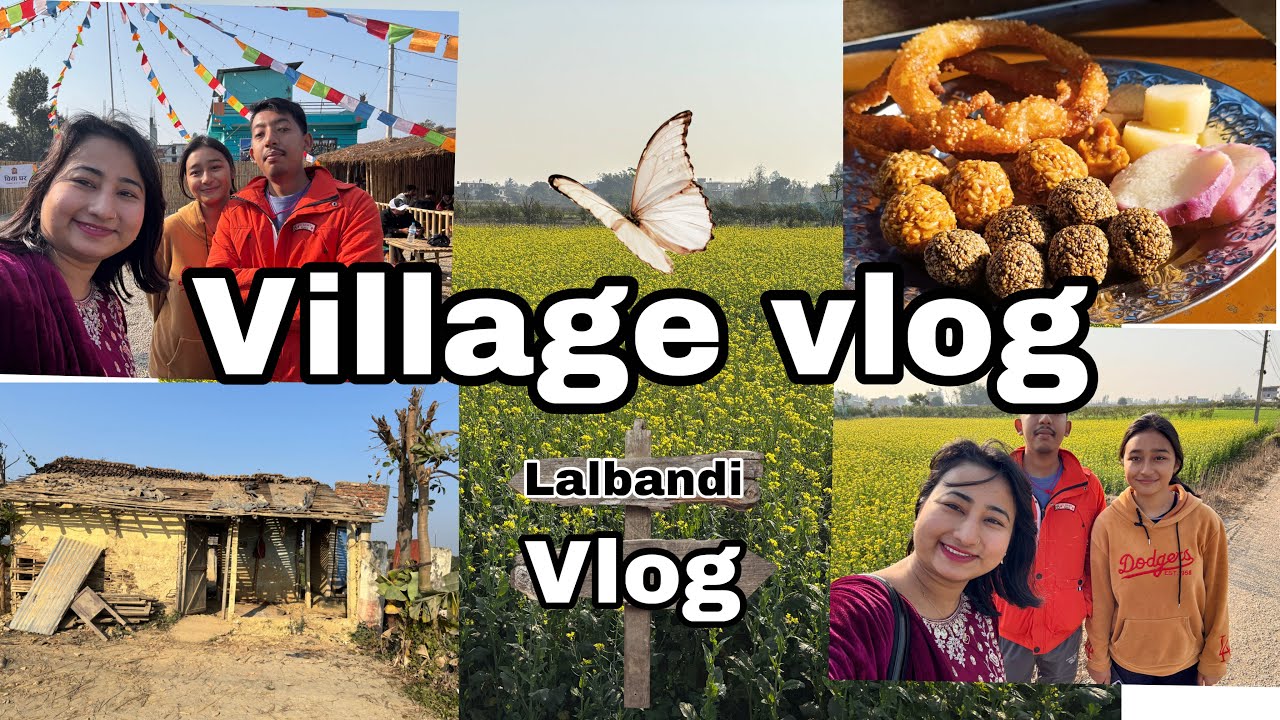 Nepali village Vlog// mamaghar// maghesakranti, #vlog #nepalivillagelife #nepal #village #nature 