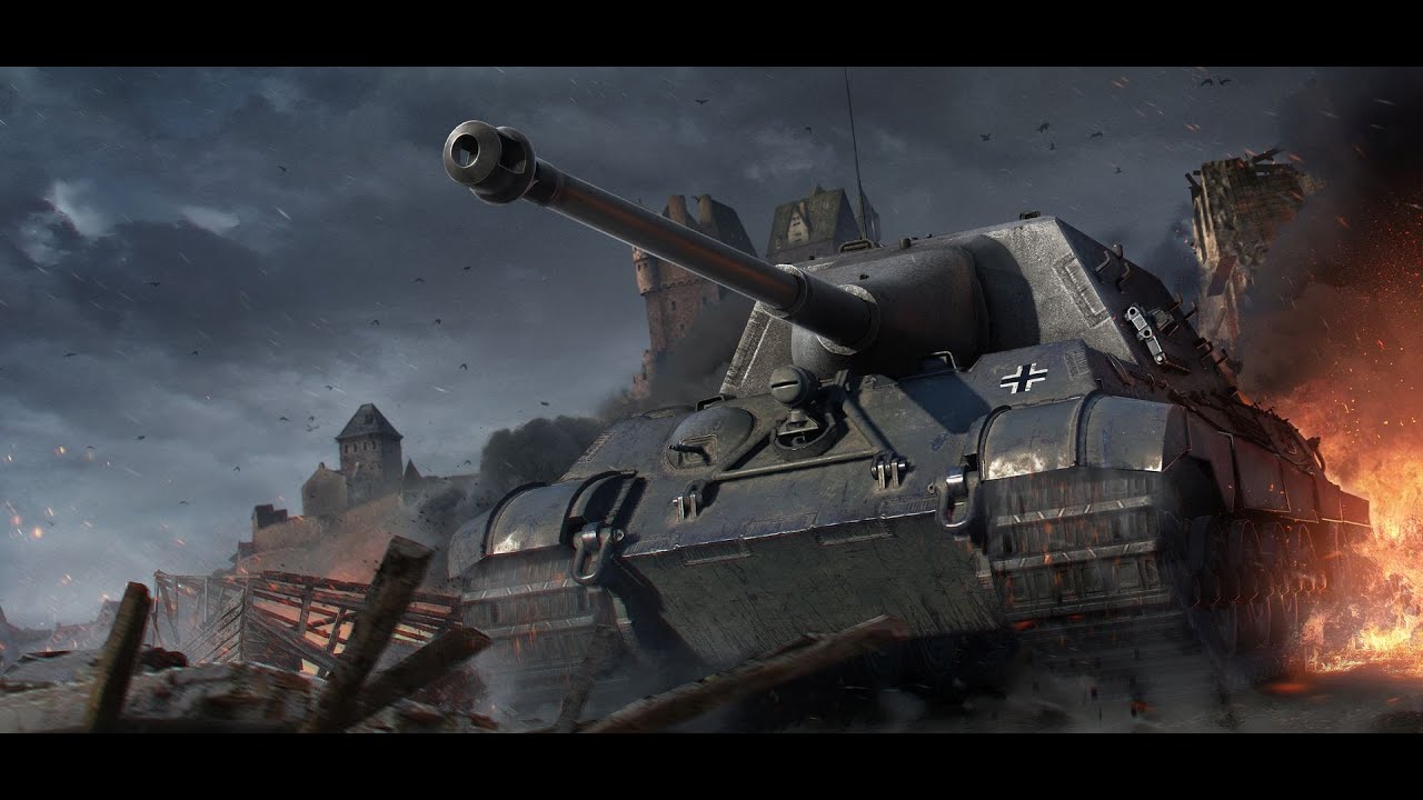 ZygiX: Jagdtiger (6.3k DMG) - World of Tanks Modern Armor