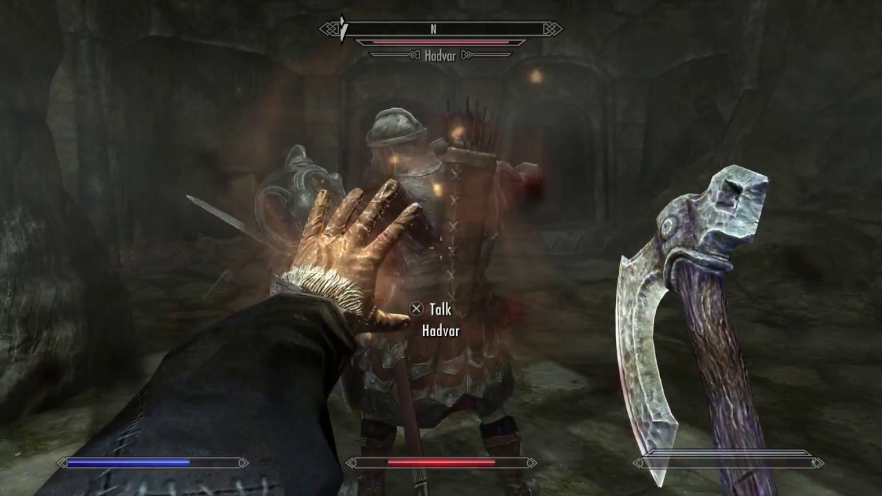 Skyrim Special Edition - Korvanjund Temple: Secret Daggar Room: Hunting Bow of Fatigue, Draugr Fight