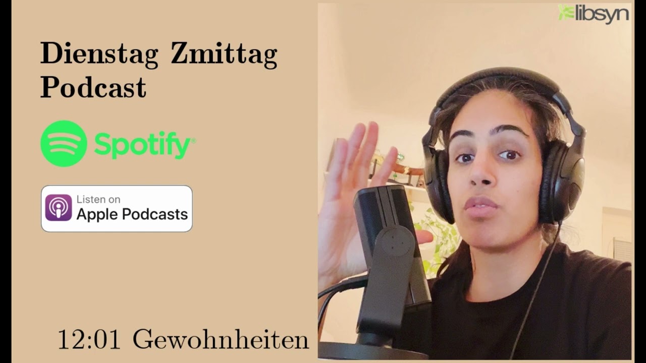 12:01 Gewohnheiten (Podcast)