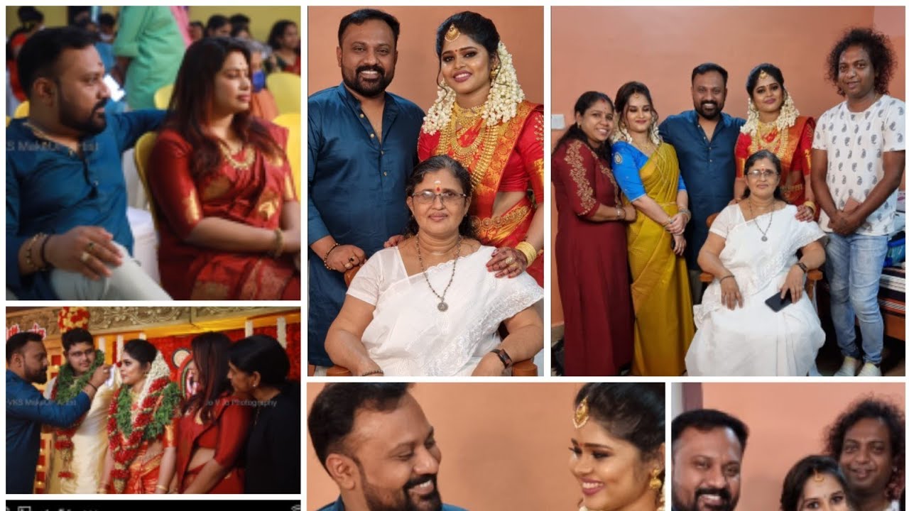 പഞ്ചരത്നങ്ങളിൽ ഒരുവളായ ഉത്രജയുടെ  വിവാഹ മേക്കപ്പ് I Kerala Guruvayur bridal makeup II  Vikas vks