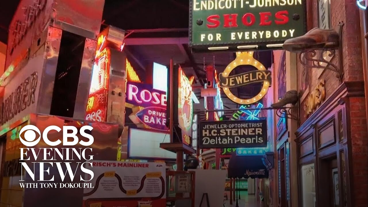 The museum where iconic signs are celebrated
