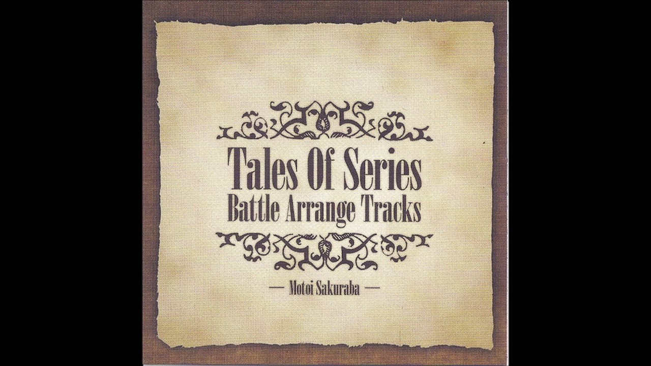 Tales Of Series Battle Arrange Tracks Complete Soundtrack