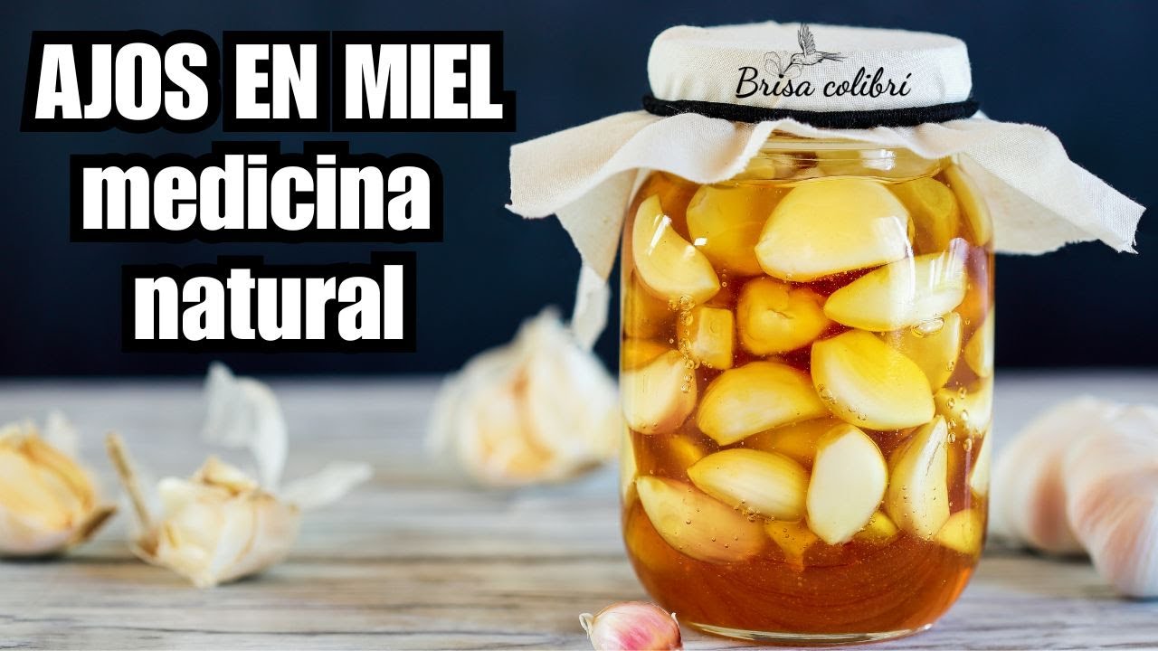 AJOS EN MIEL: Receta milenaria para tu salud y tu cocina 🧄🍯✨