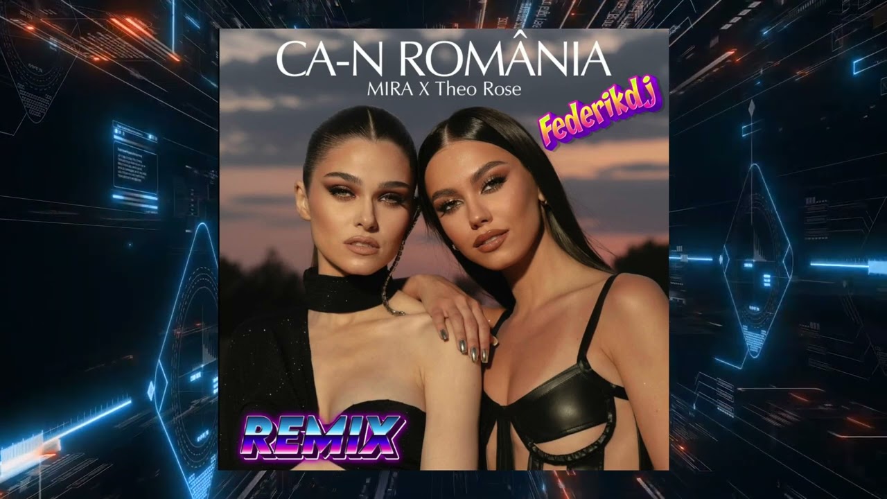 MIRA x Theo Rose - Ca-n Rom&acirc;nia REMIX ( By Federikdj )