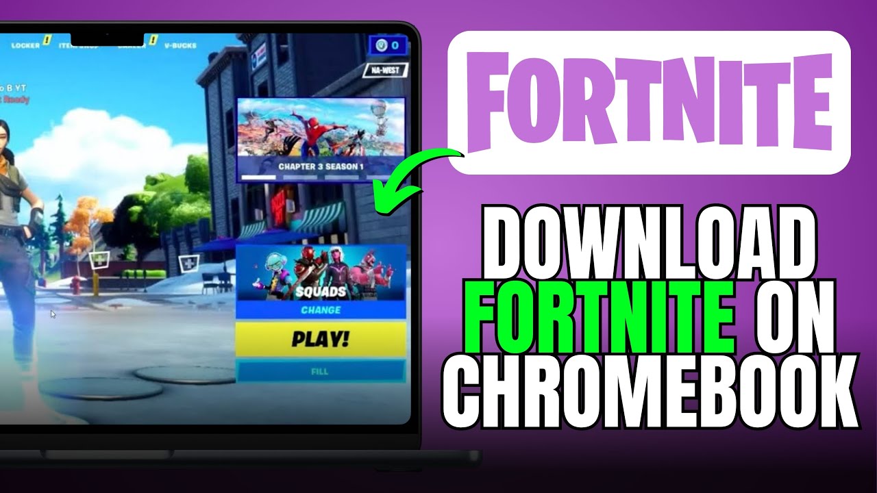 How to download Fortnite on Chromebook
