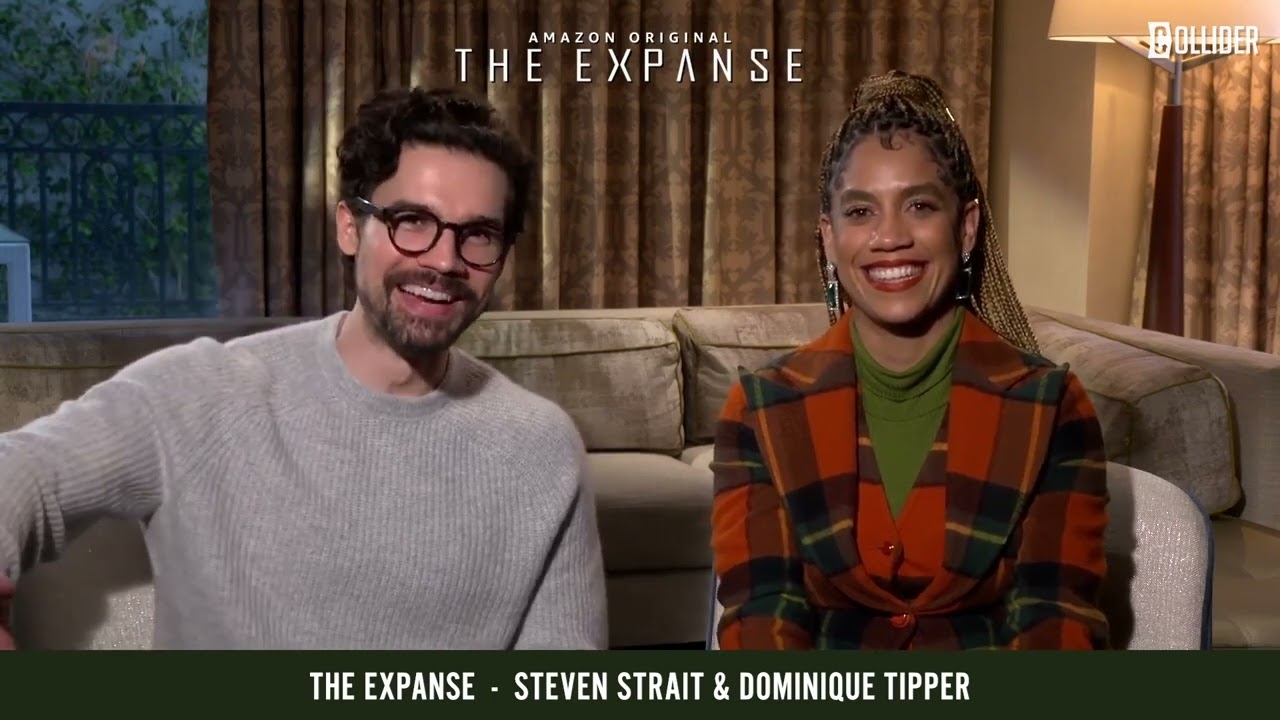 The Expanse Season 6 - Interview with Steven Strait & Dominique Tipper Collider