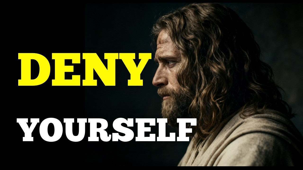 Deny Yourself: The Call of Jesus Many Refuse to Face