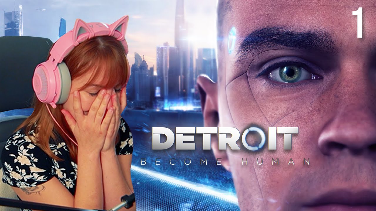 Detroit: Become Human PS5 &ndash; Beginning the Journey with Connor, Kara & Markus | Let&rsquo;s Play Part 1