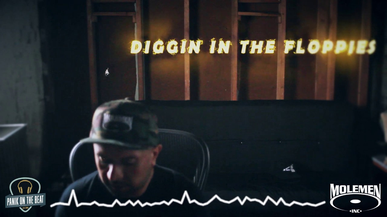 Panik On The Beat - Molemen - Diggin In THe Floppies - Mc Juice It's All One